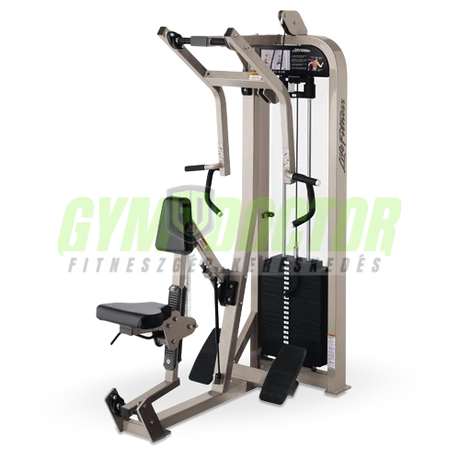 MELLTÁMASZOS EVEZŐ GÉP - Life Fitness PRO2