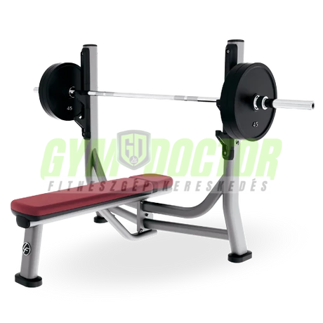 OLIMPIAI VÍZSZINTES FEKVE NYOMÓ PAD - Life Fitness Signature