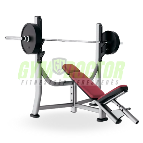 OLIMPIAI POZITÍV FEKVE NYOMÓ PAD - Life Fitness Signature