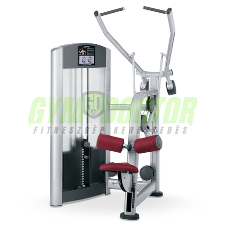 MEREVKARÚ HÁTLEHÚZÓ GÉP - Life Fitness Signature