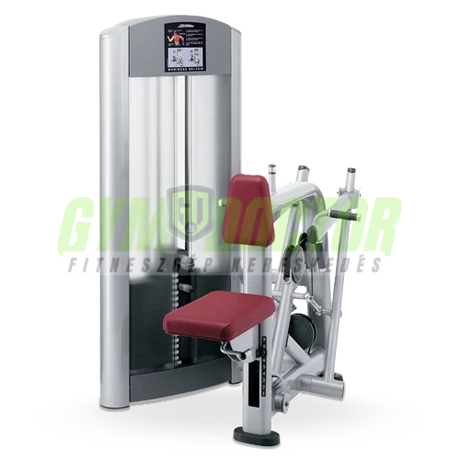MELLTÁMASZOS EVEZŐ GÉP - Life Fitness Signature
