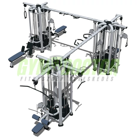 MULTI JUNGLE 4-ES TORONY - Life Fitness Signature