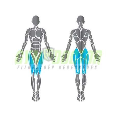 Matrix Leg Press Aura Series – lábtoló gép