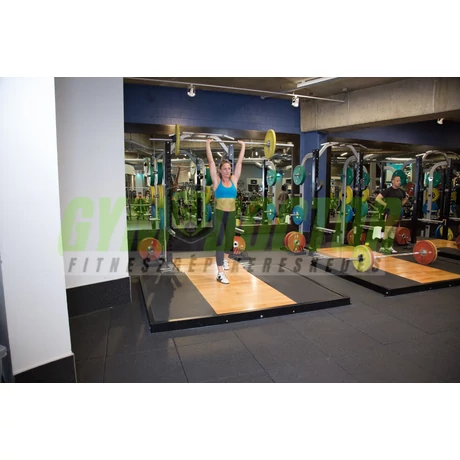 HALF RACK – KERET - Nautilus Freedom Rack