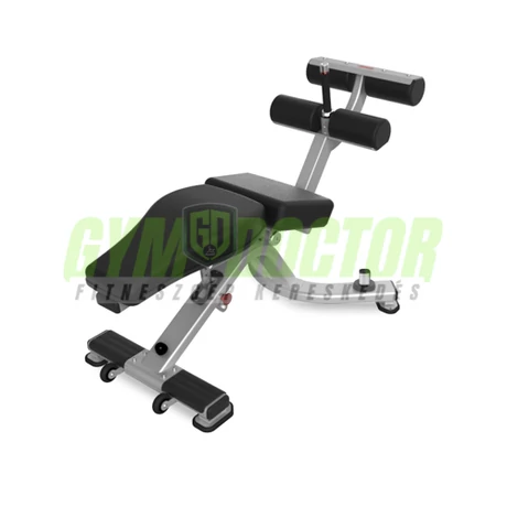 ADJUSTABLE ABDOMINAL BENCH – SZABÁLYOZHATÓ HASPAD - Nautilus Freedom Rack