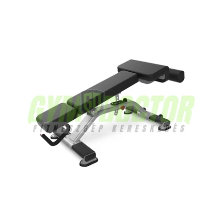 ADJUSTABLE DECLINE BENCH – ÁLLÍTHATÓ TÁMLÁS DÖNTÖTT PAD - Nautilus Freedom Rack