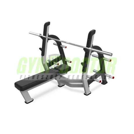 OLYMPIC BENCH PRESS – FEKVENYOMÓ PAD - Nautilus Freedom Rack