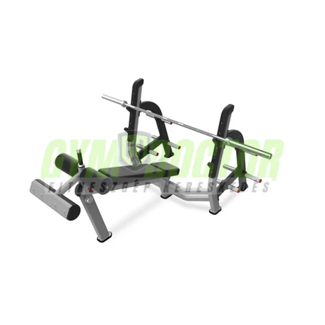 DECLINE BENCH PRESS – NEGTÍV FEKVENYOMÓ PAD - Nautilus Freedom Rack