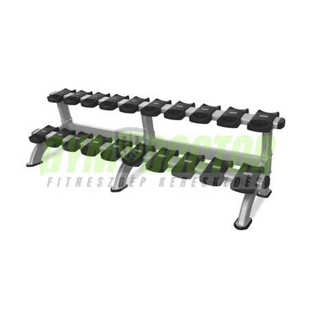 DOUBLE DUMBBELL RACK – DUPLA SÚLYTARTÓ ÁLLVÁNY - Nautilus Freedom Rack