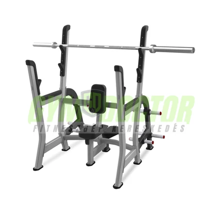 MILITARY PRESS – ÜLŐ VÁLLNYOMÓ PAD - Nautilus Freedom Rack