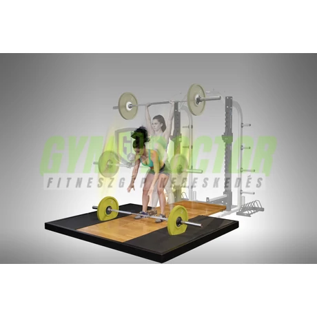 HALF RACK – KERET - Nautilus Freedom Rack