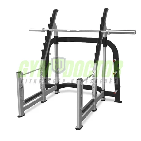 SQUAT RACK – SÚLYTARTÓ ÁLLVÁNY ÉS GUGOLÓ KERET - Nautilus Freedom Rack