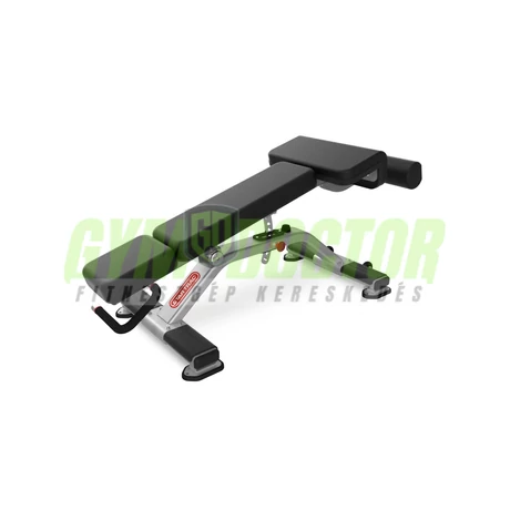 ADJUSTABLE DECLINE BENCH – ÁLLÍTHATÓ TÁMLÁS DÖNTÖTT PAD - Nautilus Freedom Rack