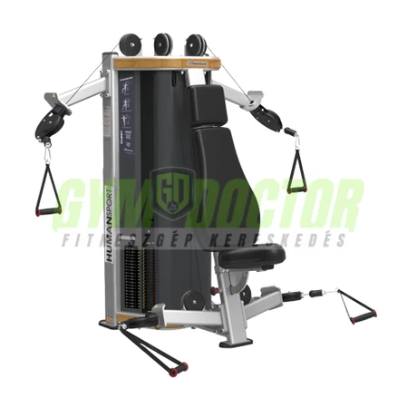 HUMANSPORT® SHOULDER CHEST- VÁLL ÉS MELLGÉP - Nautilus Freedom Humansport