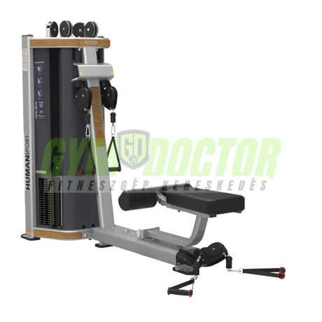 HUMANSPORT® TOTAL DELTS – TOTÁL DELTA- Nautilus Freedom Humansport