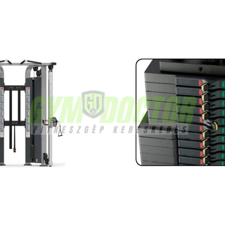 INSTINCT® DUAL ADJUSTABLE PULLEY- DUPLA ÁLLÍTHATÓ CSIGÁS TORONY - Nautilus Instinct
