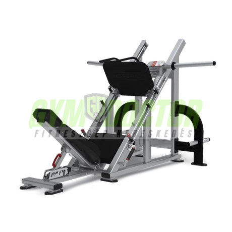 ANGLED LEG PRESS – DÖNTÖTT SZÖGŰ LÁBNYOMÓ - Nautilus Plate Loaded