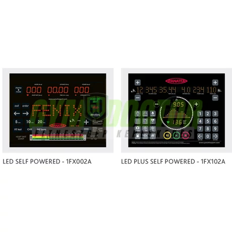 HORIZONTAL BIKE FENIX LED – HÁTTÁMLÁS SZOBAKERÉKPÁR -Panatta Fenix