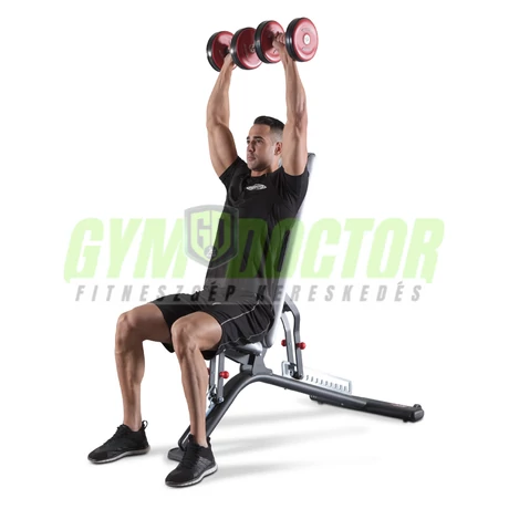 FULLY ADJUSTABLE BENCH – ÁLLÍTHATÓ PAD -Panatta Fitevo