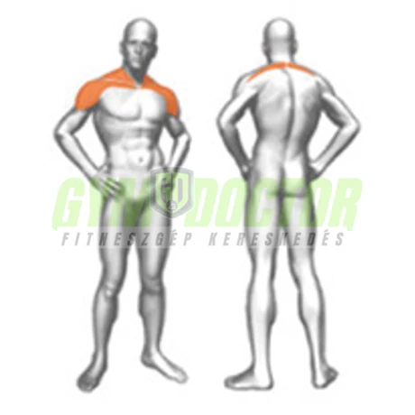 DELTOID PRESS CIRCULAR – KÖRÍVES VÁLLNYOMÓGÉP-Panatta Fitevo