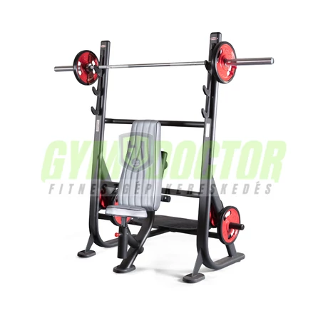 OLYMPIC SHOULDER BENCH – VÁLLNYOMÓ PAD -Panatta Fitevo