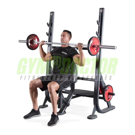 OLYMPIC SHOULDER BENCH – VÁLLNYOMÓ PAD -Panatta Fitevo
