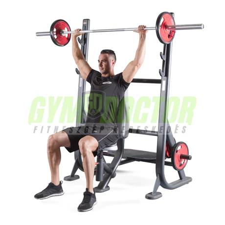OLYMPIC SHOULDER BENCH – VÁLLNYOMÓ PAD -Panatta Fitevo