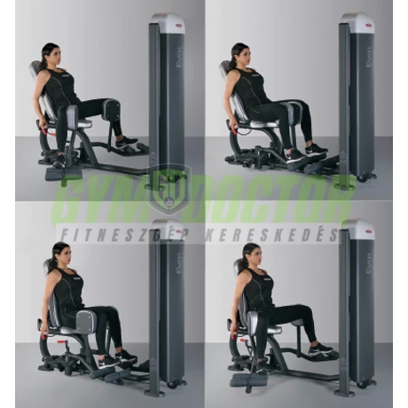 ADDUCTOR/ABDUCTOR MACHINE – COMBKÖZELÍTŐ/COMBTÁVOLÍTÓ GÉP -Panatta Fitevo