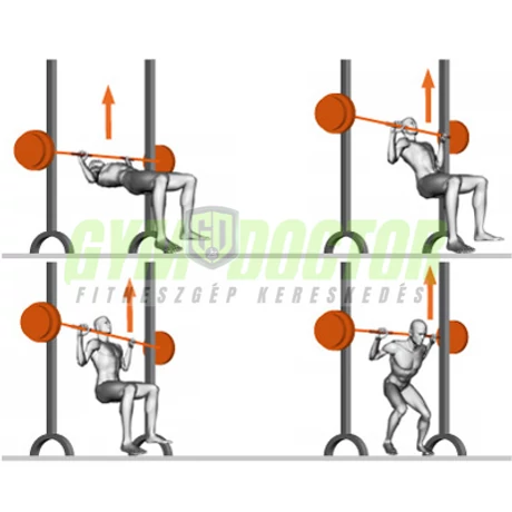 SMITH MACHINE LINEAR BEARINGS – ERŐKERET -Panatta Fitevo