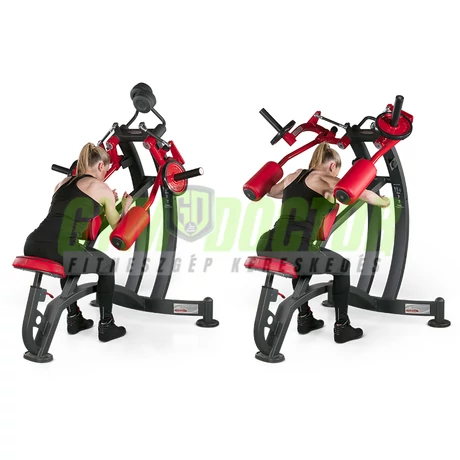 BACK DELTOIDS – HÁTSÓ VÁLL GÉP -Panatta Freeweight Hp