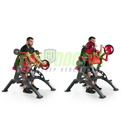 CURLING MACHINE – BICEPSZ GÉP -Panatta Freeweight Hp