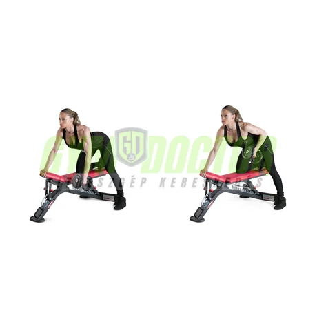 FULLY ADJUSTABLE BENCH – ÁLLÍTHATÓ PAD -Panatta Freeweight Hp