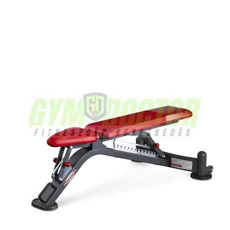 FULLY ADJUSTABLE BENCH – ÁLLÍTHATÓ PAD -Panatta Freeweight Hp