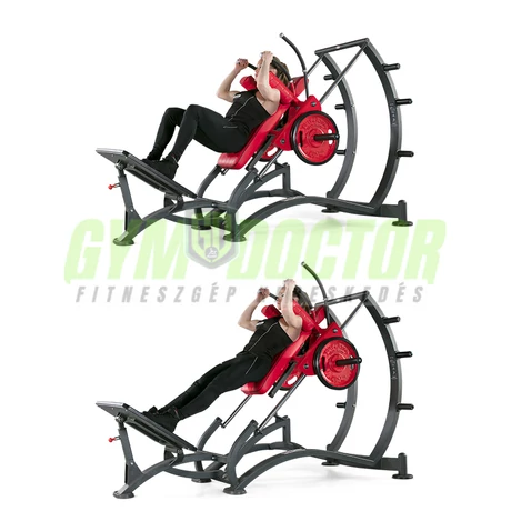 HACK SQUAT – GUGGOLÓ GÉP -Panatta Freeweight Hp