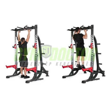 HALF RACK FULL – KERET -Panatta Freeweight Hp