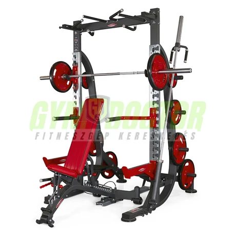 HALF RACK FULL – KERET -Panatta Freeweight Hp