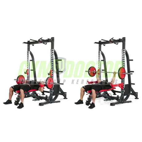 HALF RACK FULL – KERET -Panatta Freeweight Hp