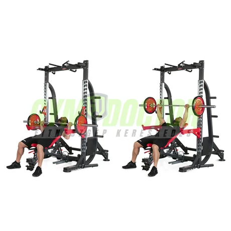 HALF RACK FULL – KERET -Panatta Freeweight Hp