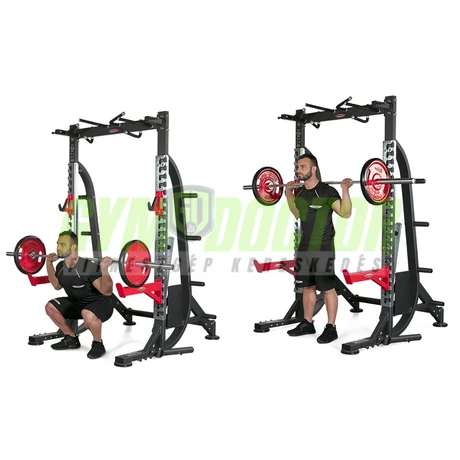 HALF RACK FULL – KERET -Panatta Freeweight Hp