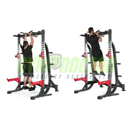 HALF RACK FULL – KERET -Panatta Freeweight Hp