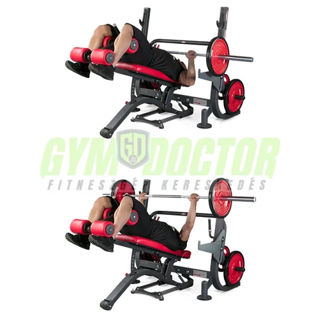 OLYMPIC MULTI BENCH – ÁLLÍTHATÓ FEKVENYOMÓ PAD -Panatta Freeweight Hp