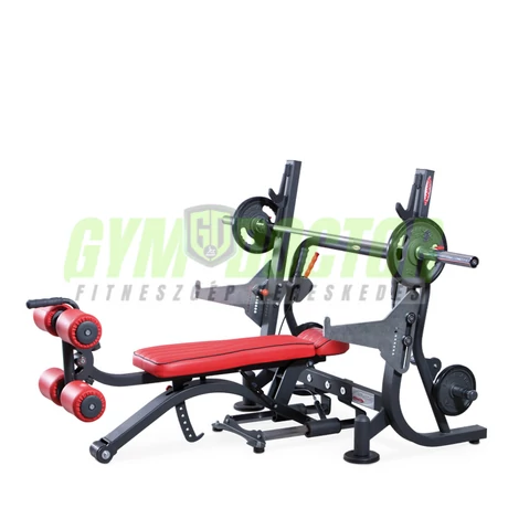 OLYMPIC MULTI BENCH – ÁLLÍTHATÓ FEKVENYOMÓ PAD -Panatta Freeweight Hp