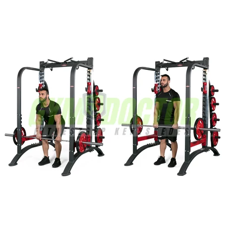 POWER RACK – ERŐKERET -Panatta Freeweight Hp