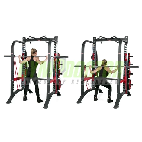 POWER RACK – ERŐKERET -Panatta Freeweight Hp