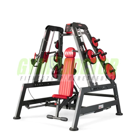 POWER SMITH MACHINE DUAL SYSTEM UPPER -Panatta Freeweight Hp