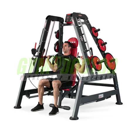 POWER SMITH MACHINE DUAL SYSTEM UPPER -Panatta Freeweight Hp