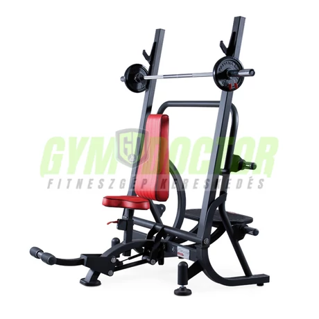 SUPER OLYMPIC SHOULDER BENCH – VÁLLNYOMÓPAD -Panatta Freeweight Hp