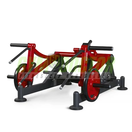 SQUAT LUNGE – GUGGOLÓ -Panatta Freeweight Hp