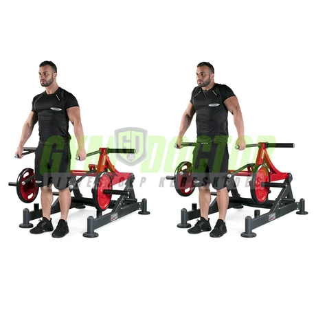 SQUAT LUNGE – GUGGOLÓ -Panatta Freeweight Hp