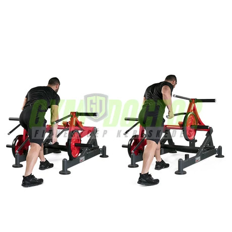 SQUAT LUNGE – GUGGOLÓ -Panatta Freeweight Hp